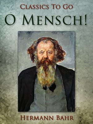 cover image of O Mensch!